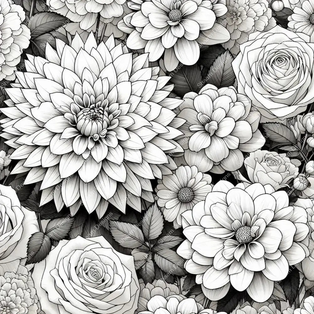 70 Shadow Garden Vinyl Wraps