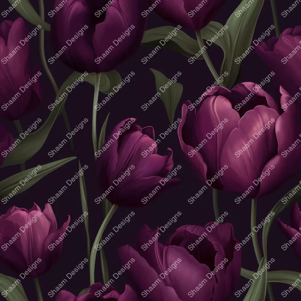 70 Tulip Vinyl Wraps