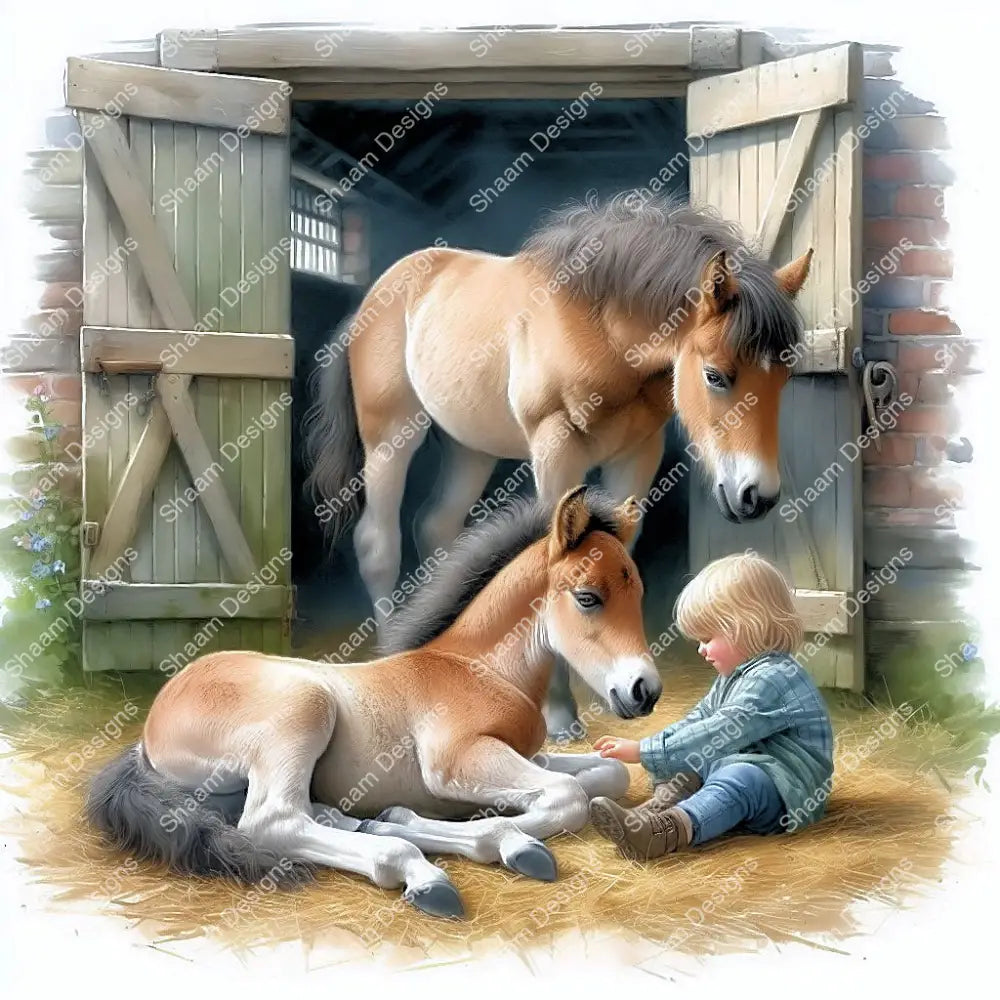 27 GO BARN PLAY Vinyl Wraps