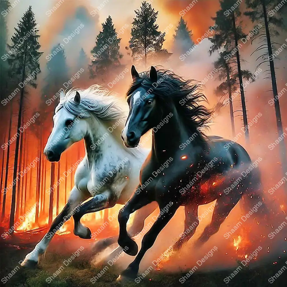 27 GO EMBER RUN Vinyl Wraps