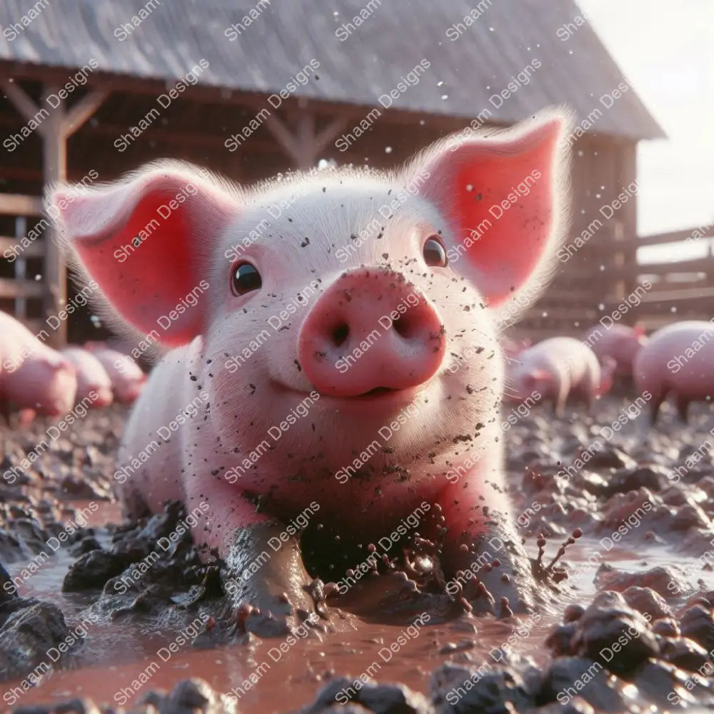 75 Mud Bath Vinyl Wraps