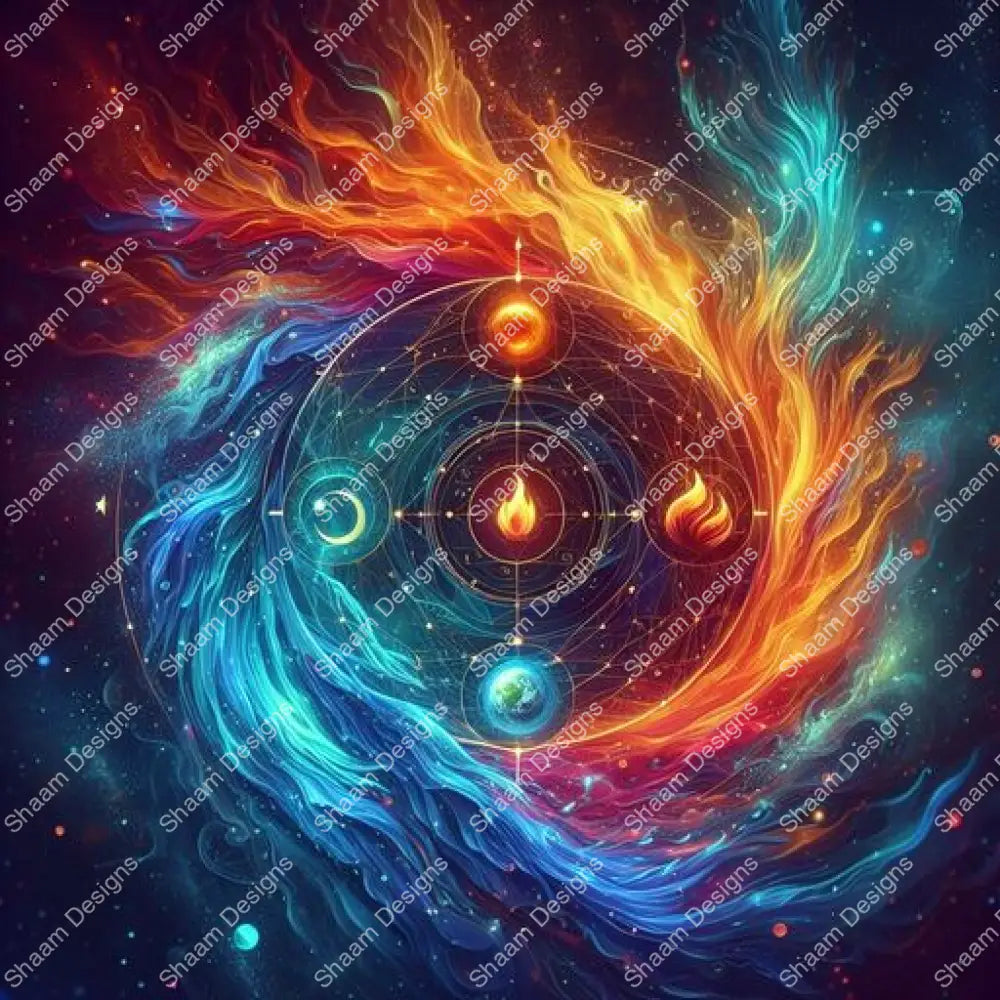 1 Elements Of Four Vinyl Wraps