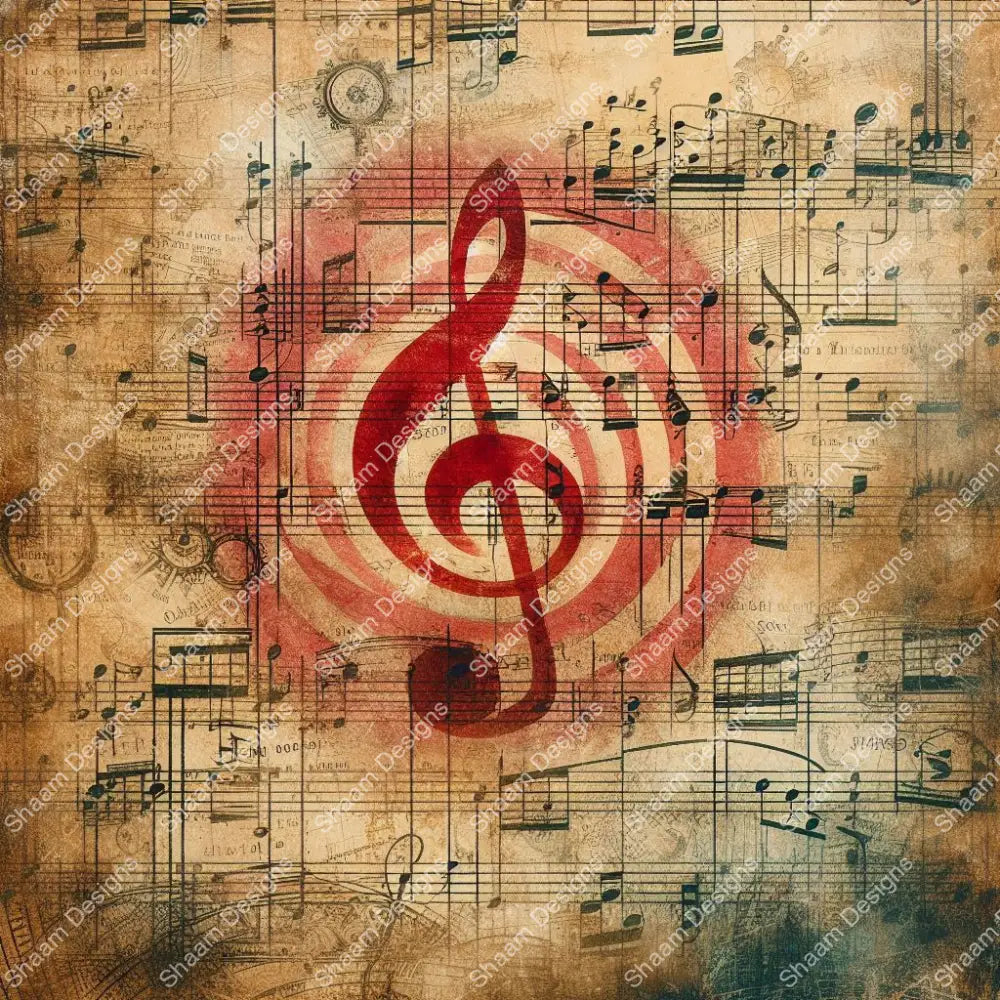 70 Scarlet Symphony Vinyl Wraps