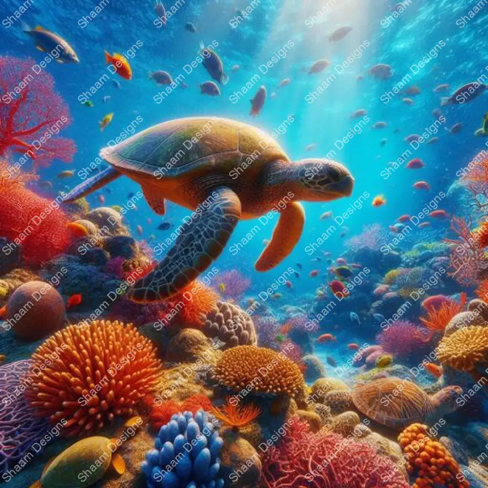 32 Coral Canopy Vinyl Wraps