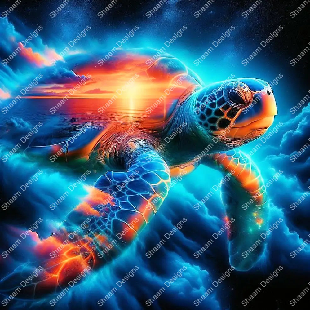 19 GO TURTLE RISE Vinyl Wraps