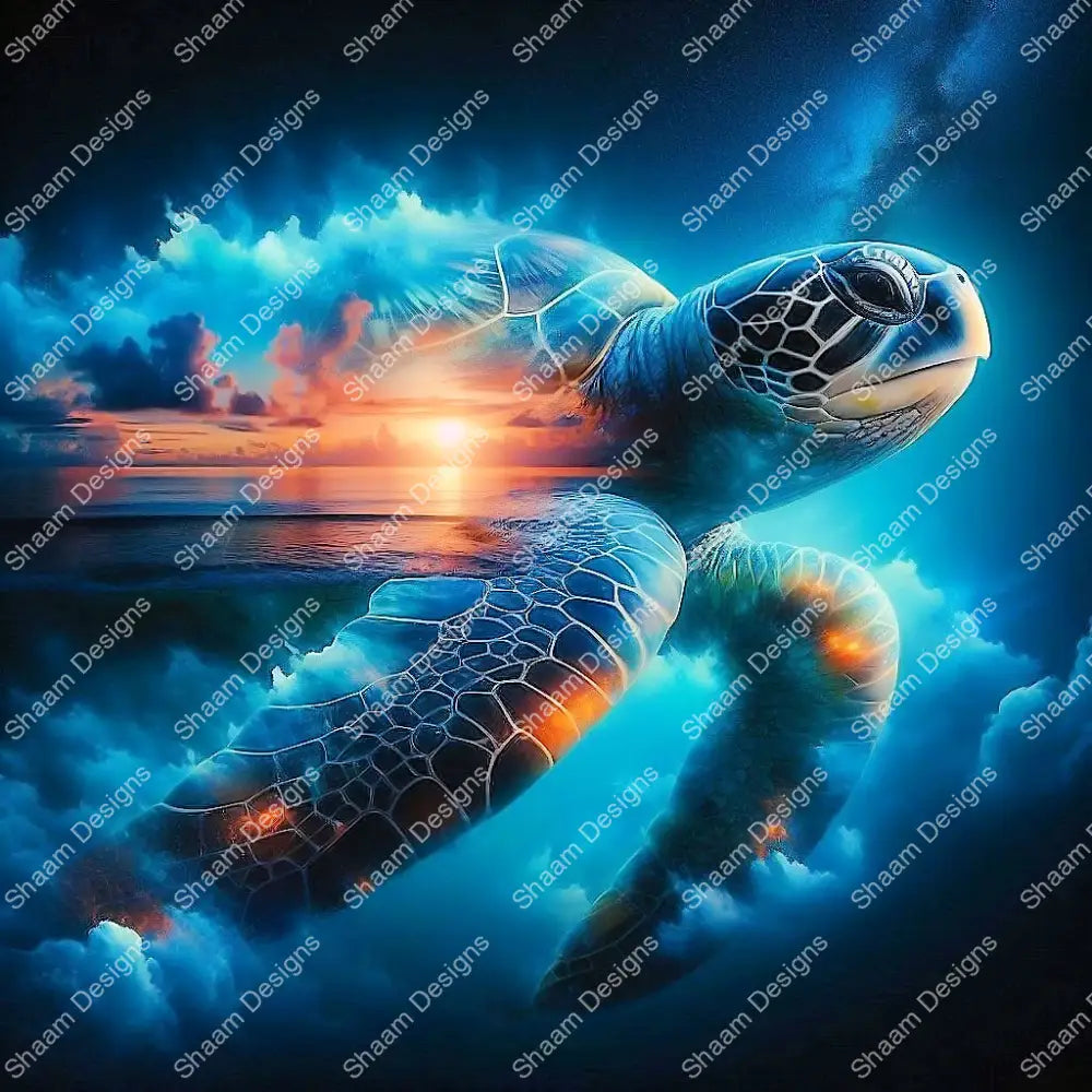 19 GO TURTLE SET Vinyl Wraps