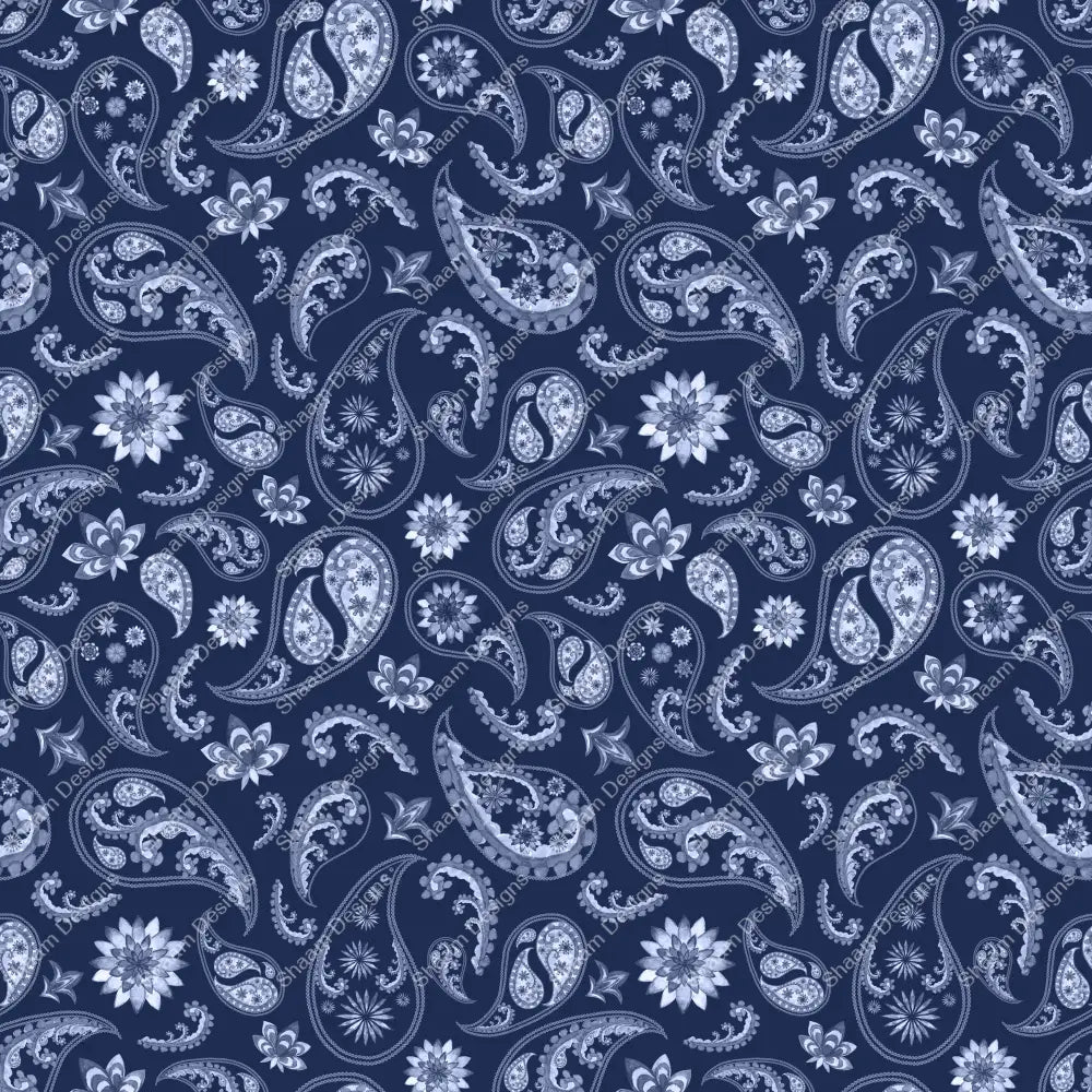 81 Navy Bandana Vinyl Wraps