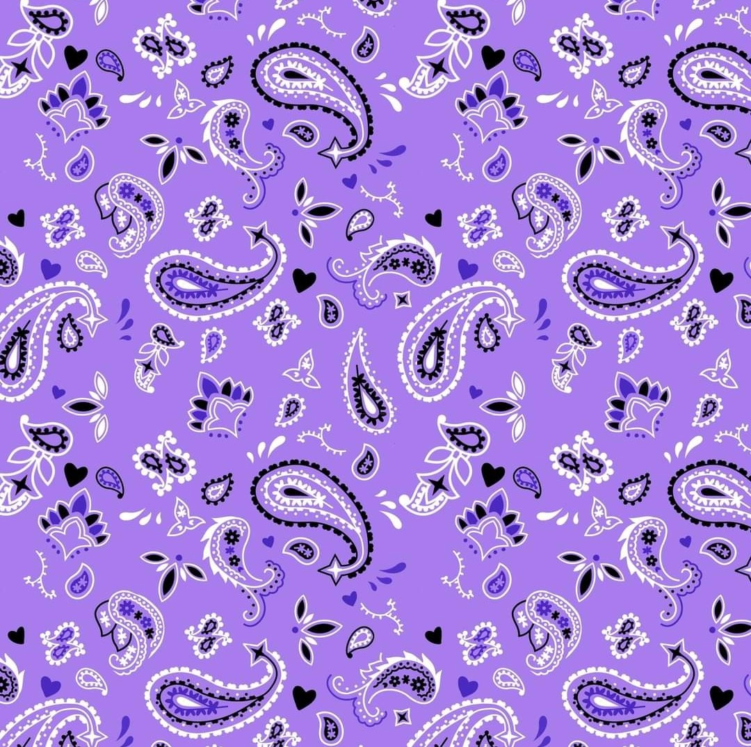 81 Lilac Bandana