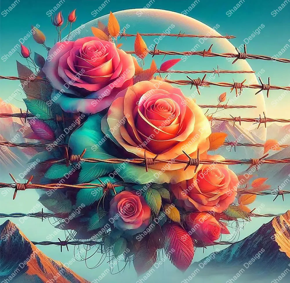 84 GO BARRED LOVE Vinyl Wraps