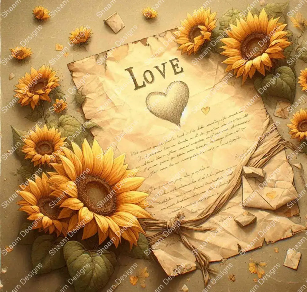 83 Go Love Letter Vinyl Wraps
