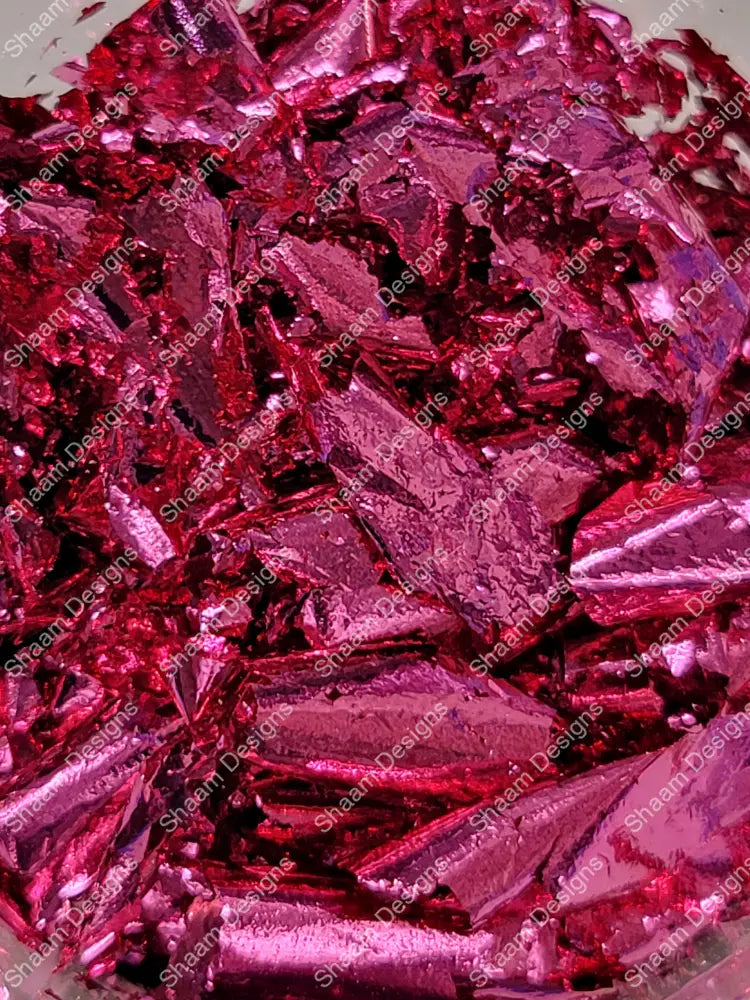 Bright Pink FF18 - Foils