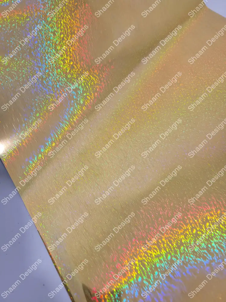 GOLD WAVE EDIS13 Foils