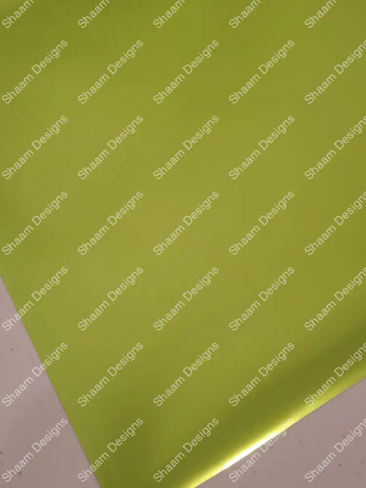LIME GREEN D29 Foils