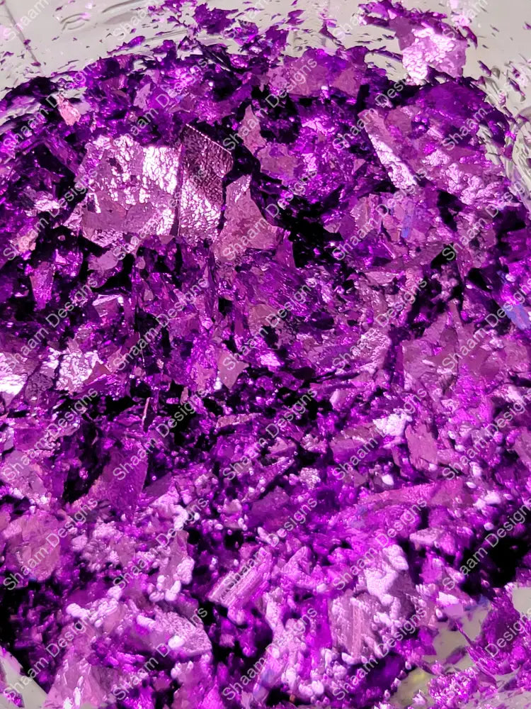 Purple FF28 - Foils