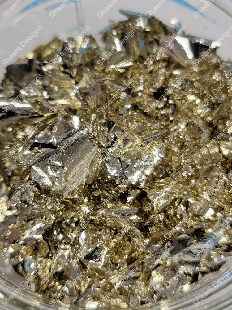 White Gold FF5 - Foils