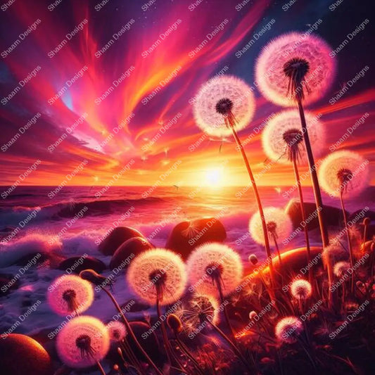 11 Dandelions Dreams Vinyl Wraps