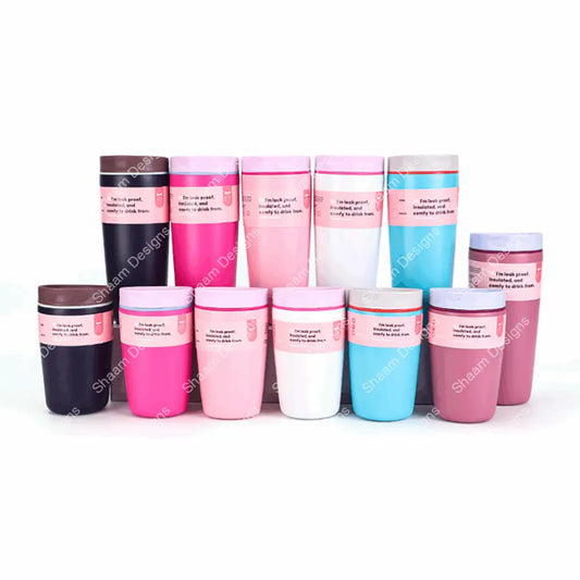 12/20oz Owala Coffee Mug Stainless Steel Insulated Kids Tumblers - Tumblers