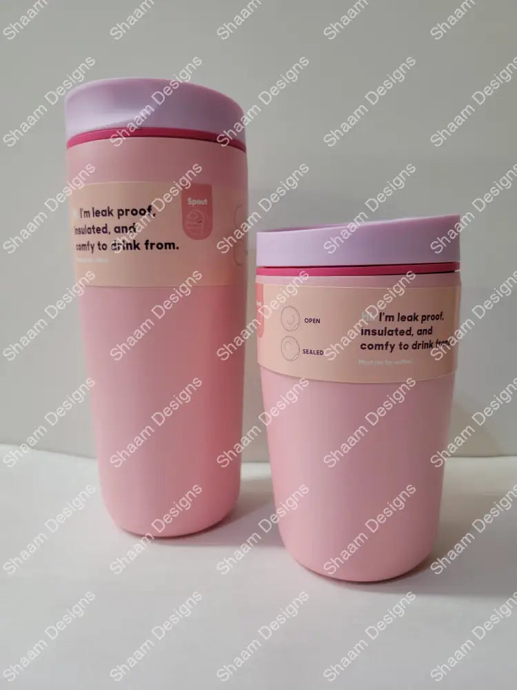 12/20oz Owala Coffee Mug Stainless Steel Insulated Kids Tumblers - 12oz / Pink - Tumblers