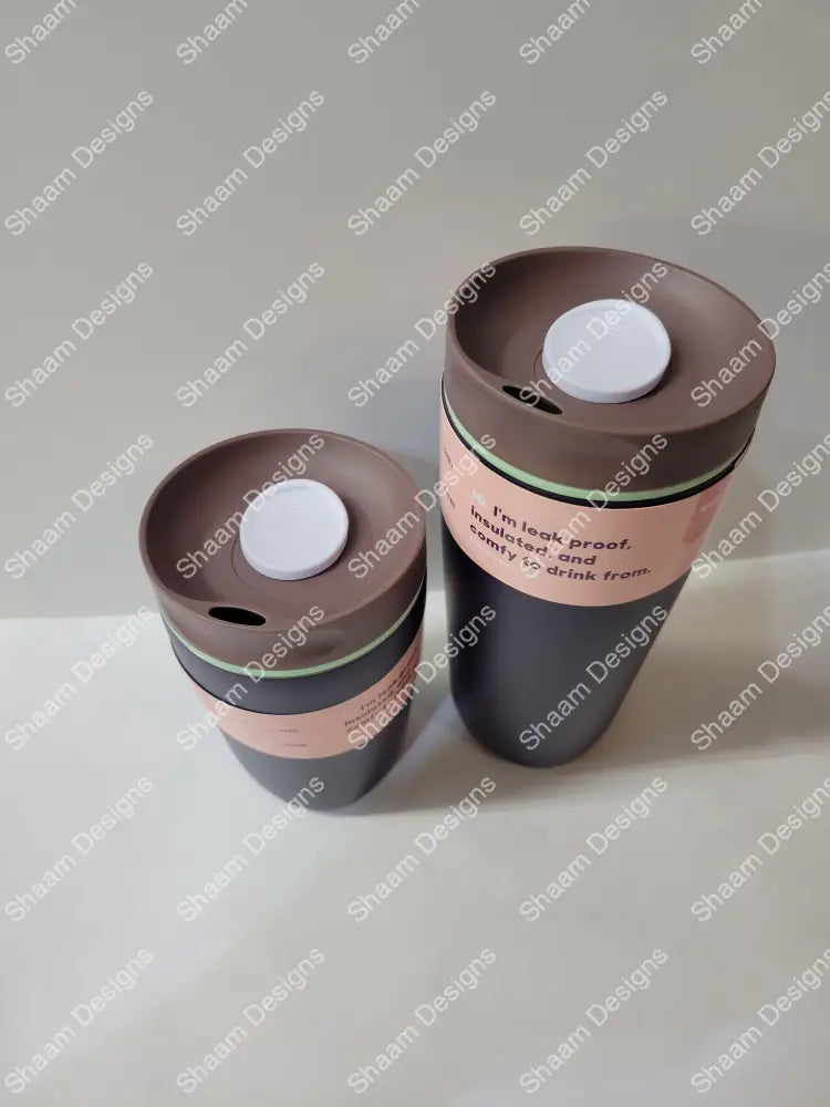 12/20oz Owala Coffee Mug Stainless Steel Insulated Kids Tumblers - Tumblers