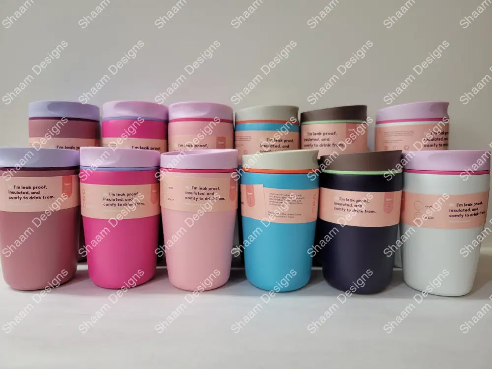 12/20oz Owala Coffee Mug Stainless Steel Insulated Kids Tumblers - Tumblers