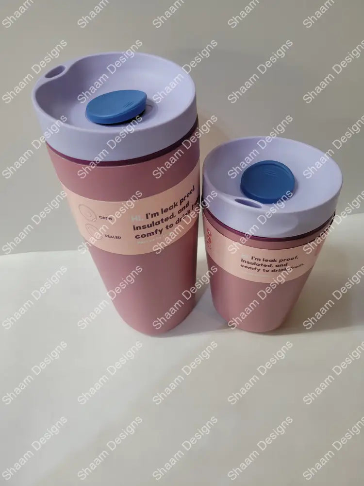 12/20oz Owala Coffee Mug Stainless Steel Insulated Kids Tumblers - Tumblers