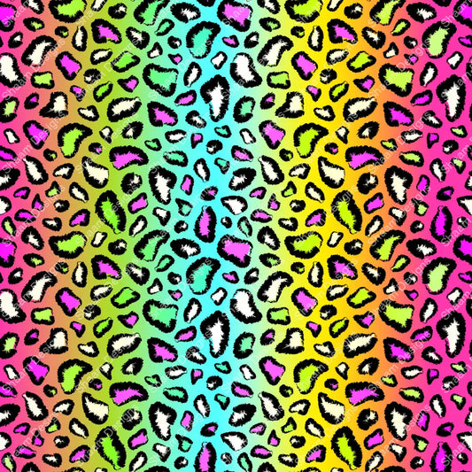 12 Cheetah Colors Vinyl Wraps