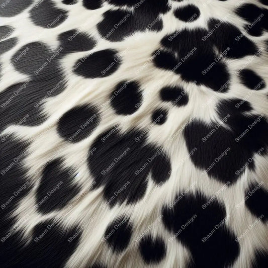 12 Cow Spots Vinyl Wraps