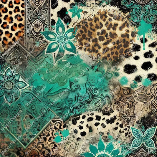 12 Fur Hides Vinyl Wraps