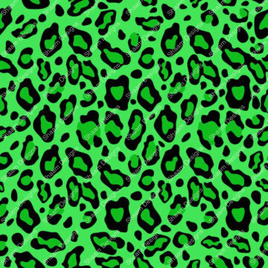 12 Green Lep Vinyl Wraps