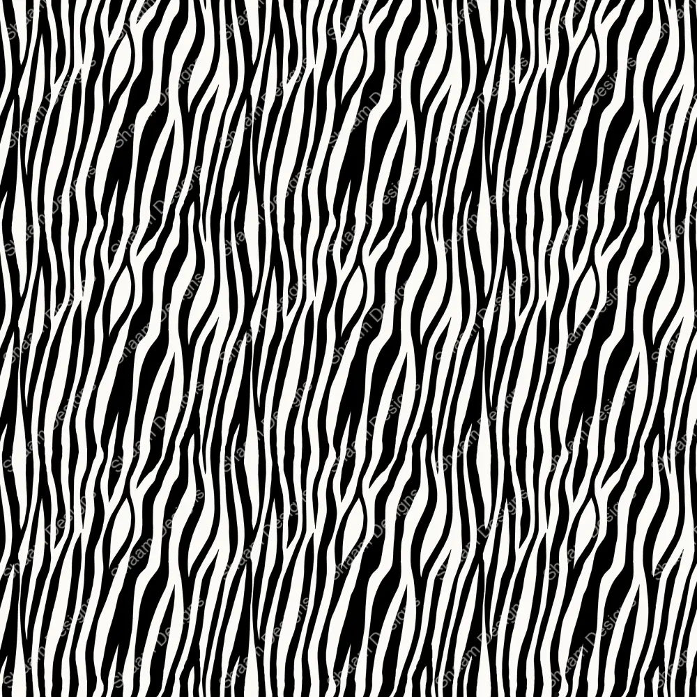 12 Zebra 2 Vinyl Wraps