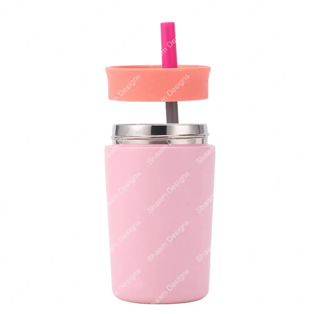 12oz Owala Leak Proof Kids Tumbler W/Straw BB54 - Tumblers