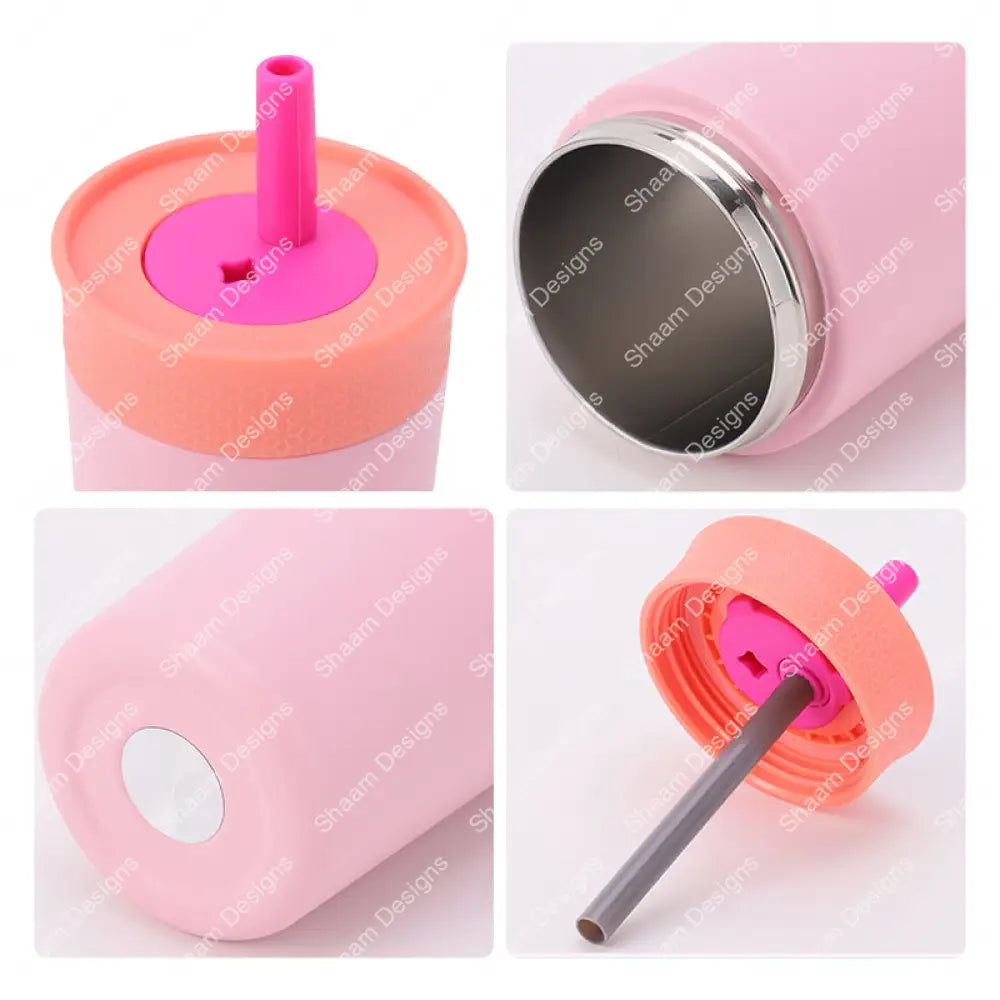 12oz Owala Leak Proof Kids Tumbler W/Straw BB54 - Tumblers