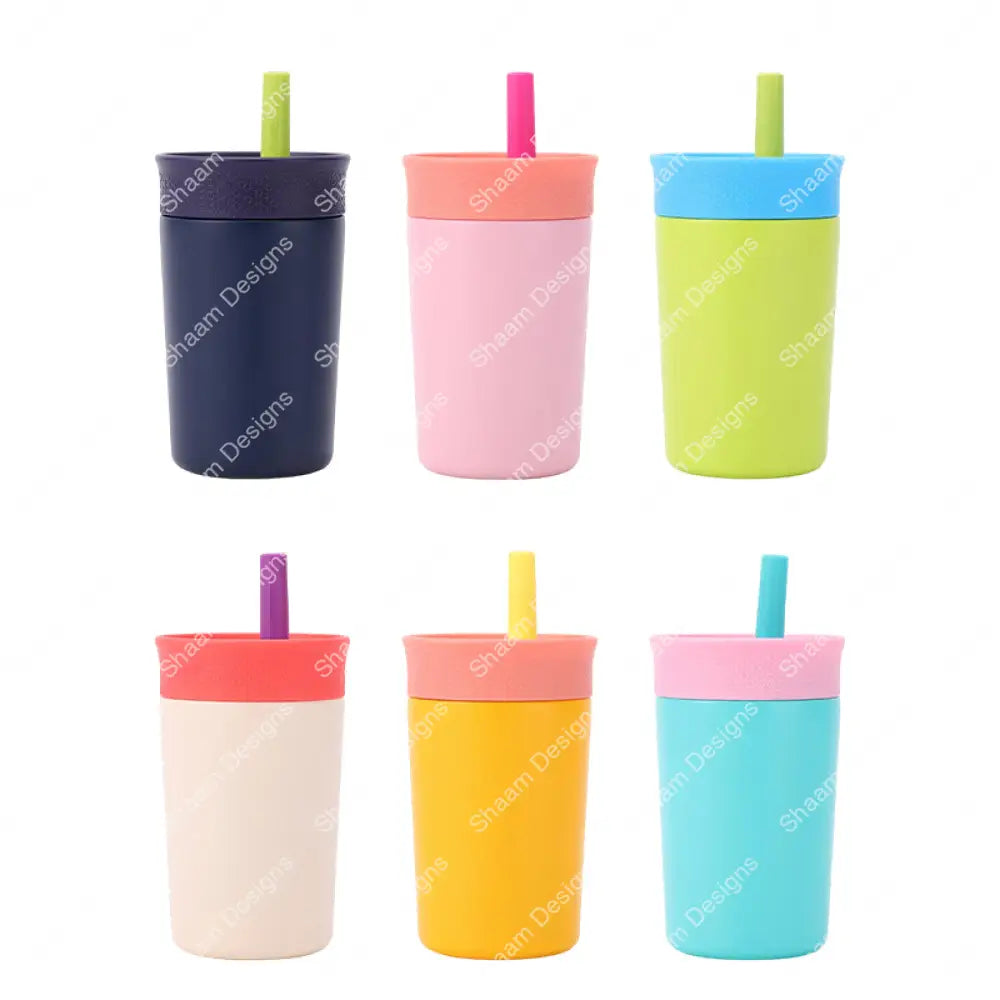 12oz Owala Leak Proof Kids Tumbler W/Straw BB54 - Tumblers