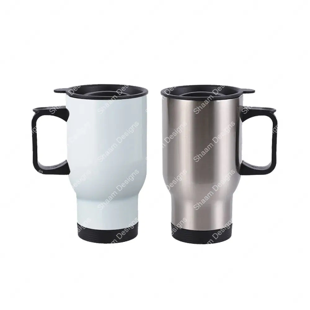 14oz Sublimation Blank Mug Thermal Stainless Steel Double-Wall Insulated Car Cup