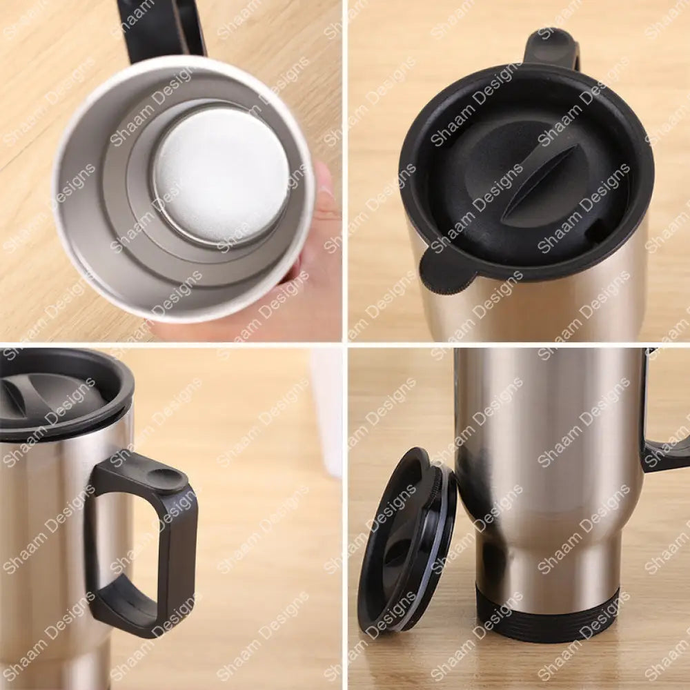 14oz Sublimation Blank Mug Thermal Stainless Steel Double-Wall Insulated Car Cup