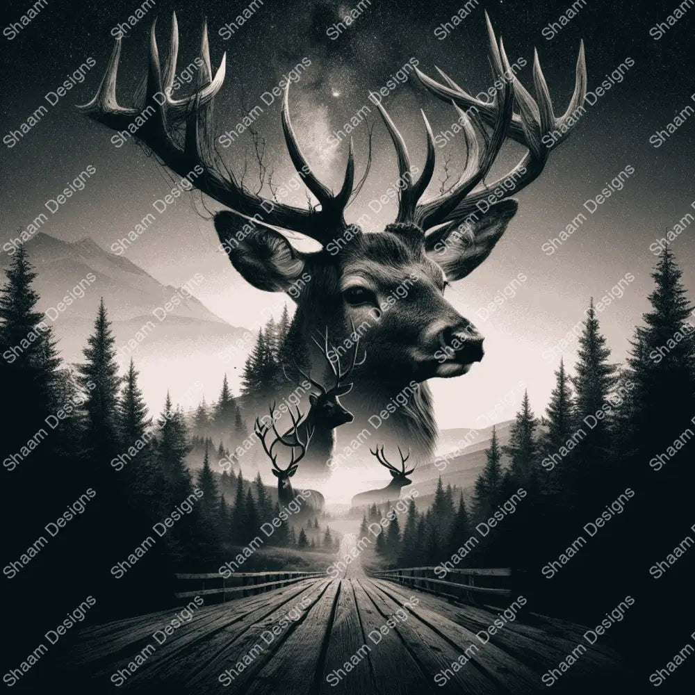 16 Antler Road Vinyl Wraps