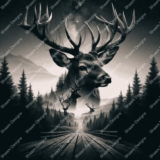 16 Antler Road Vinyl Wraps