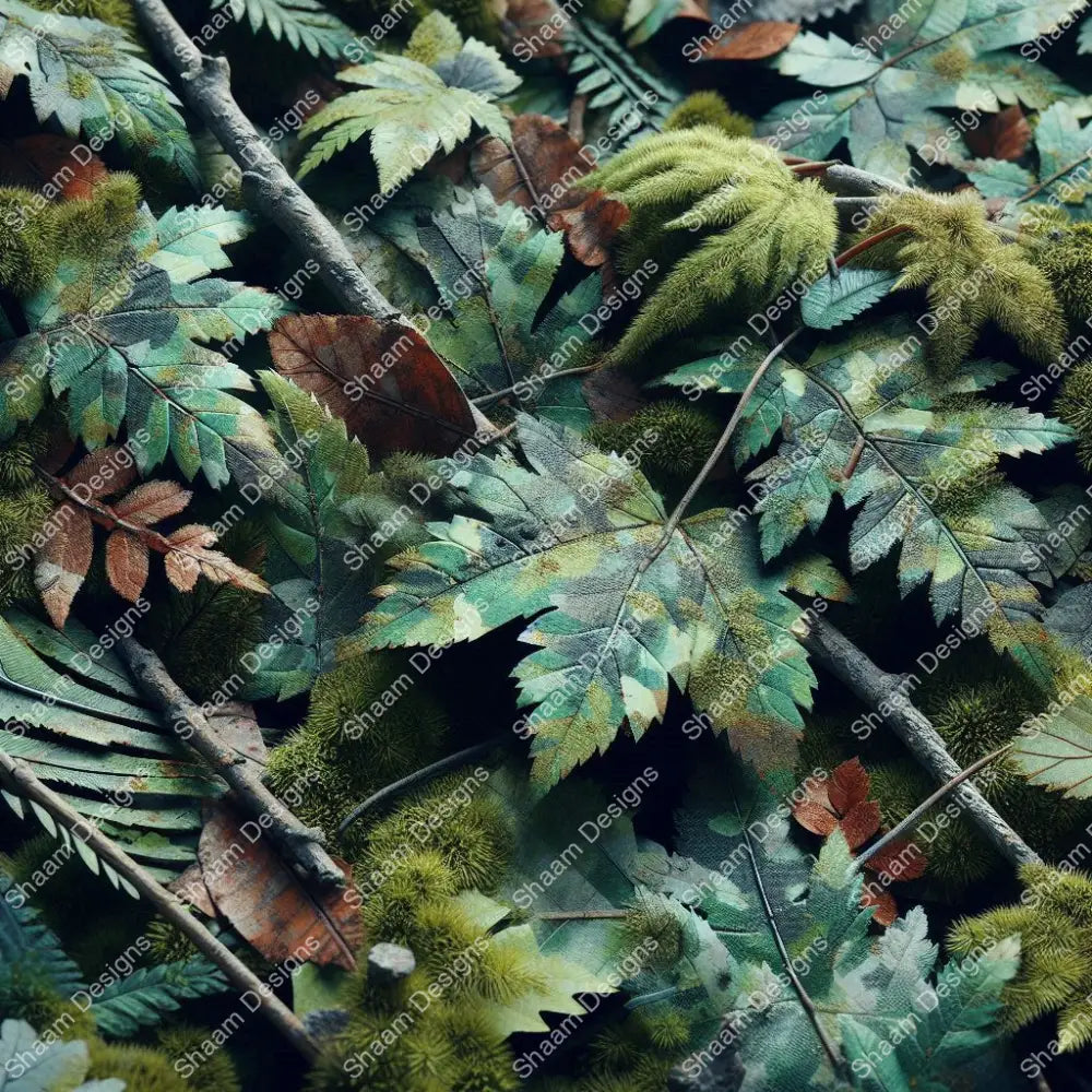 16 Camo Hide Vinyl Wraps