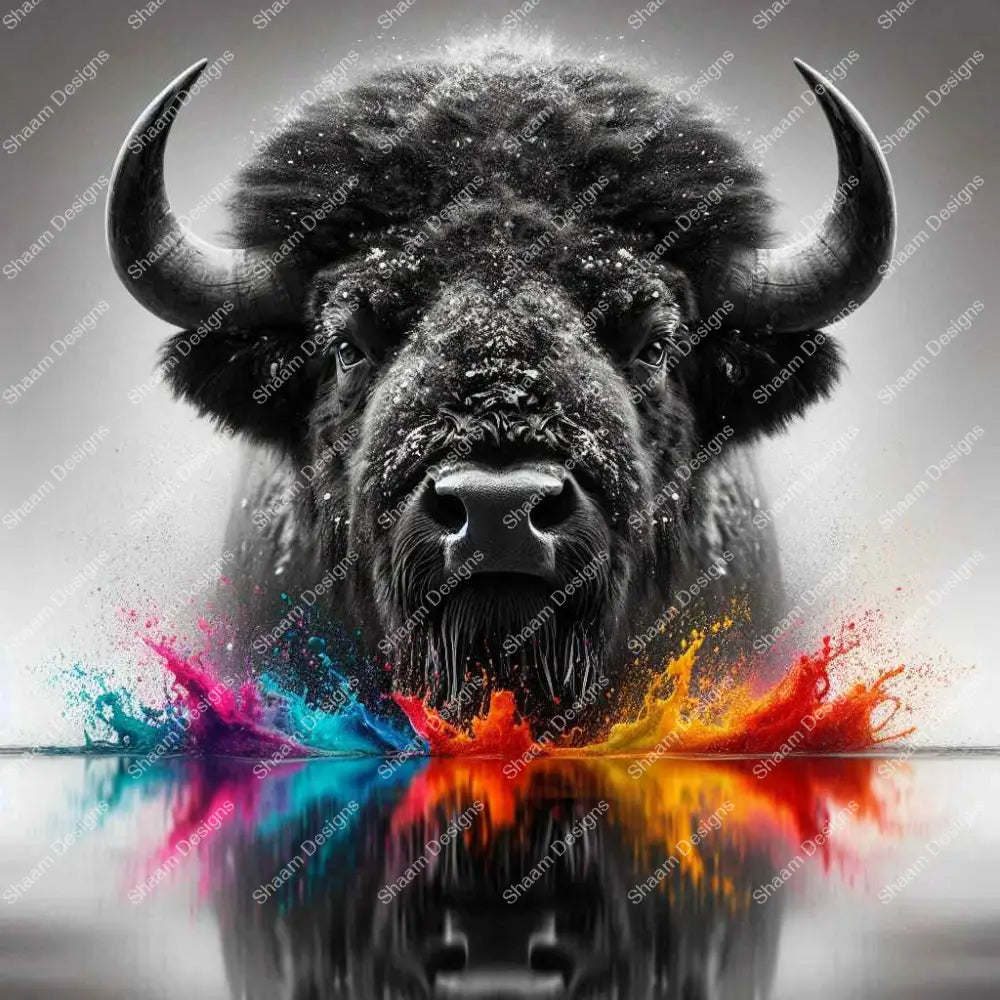 16 Go Bison Vinyl Wraps