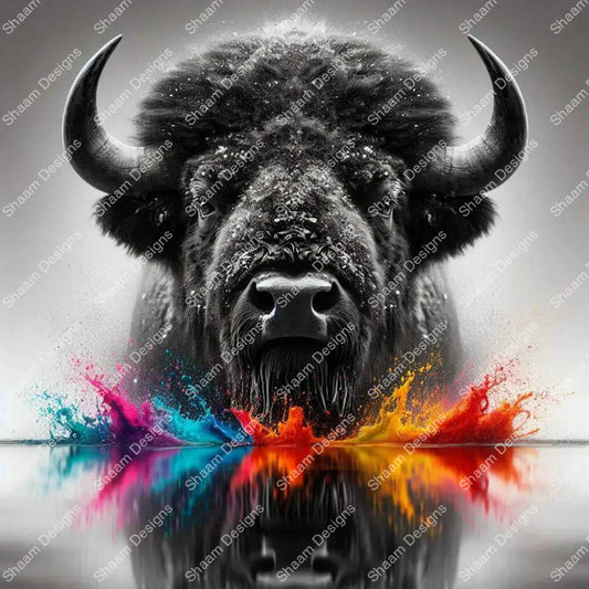 16 Go Bison Vinyl Wraps