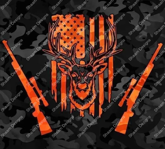 16 Hunt Camo Vinyl Wraps