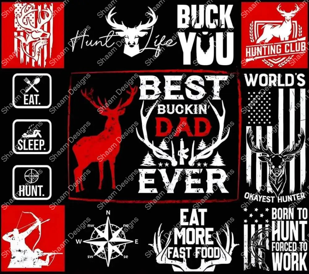 16 HUNT07 Vinyl Wraps