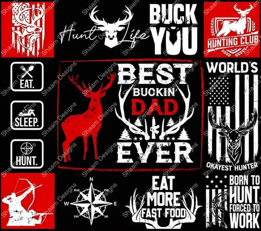 16 HUNT07 Vinyl Wraps