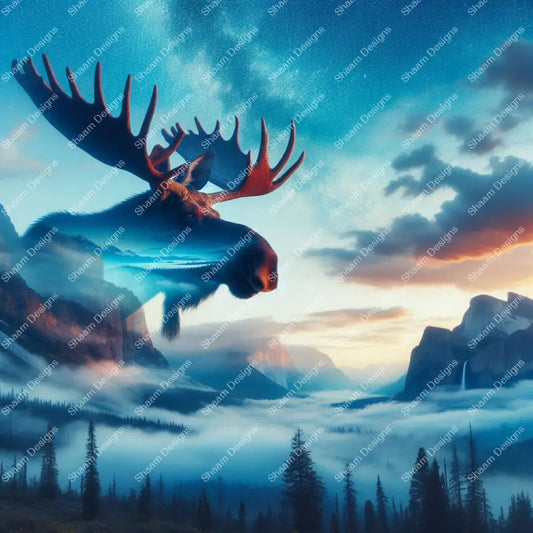 16 Moose Watch Vinyl Wraps