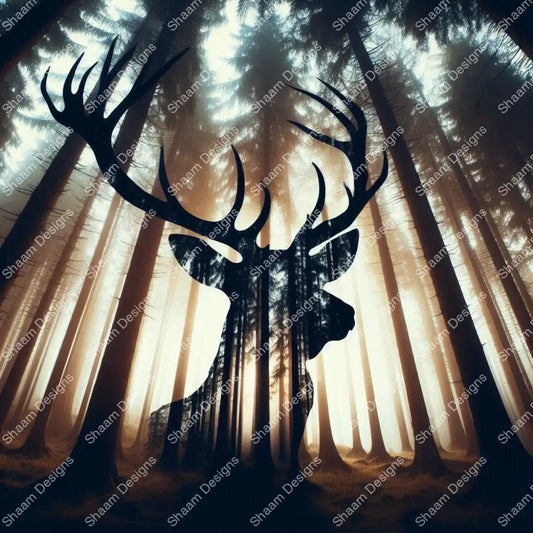 16 Tree Hunt Vinyl Wraps