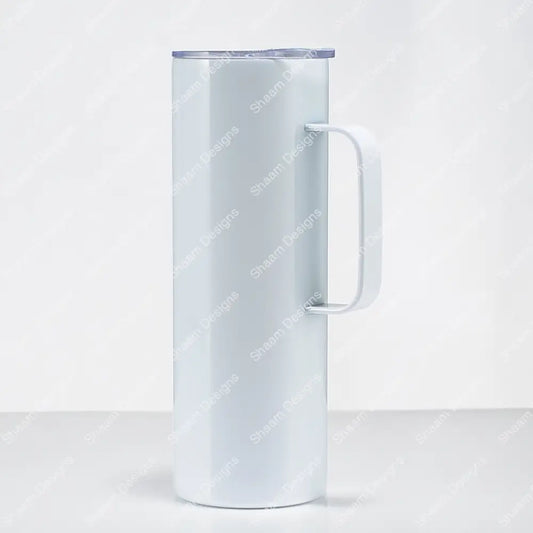 20/30oz Sublimation Straight Skinny Tumbler with Handle B27 - 20oz - Tumblers