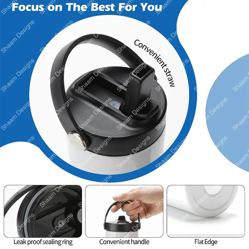 20oz Duo Sublimation Straight Stainless Steel Insulated Tumbler Tumblers