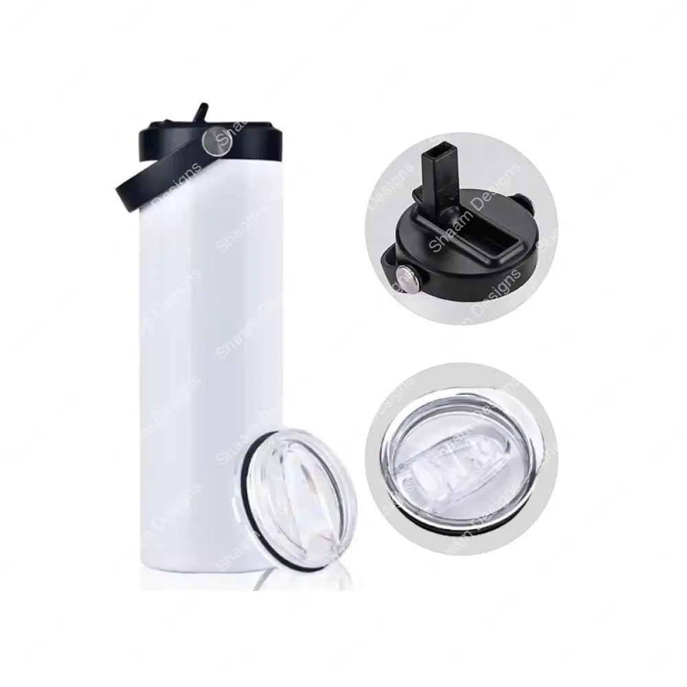 20oz Duo Sublimation Straight Stainless Steel Insulated Tumbler Tumblers