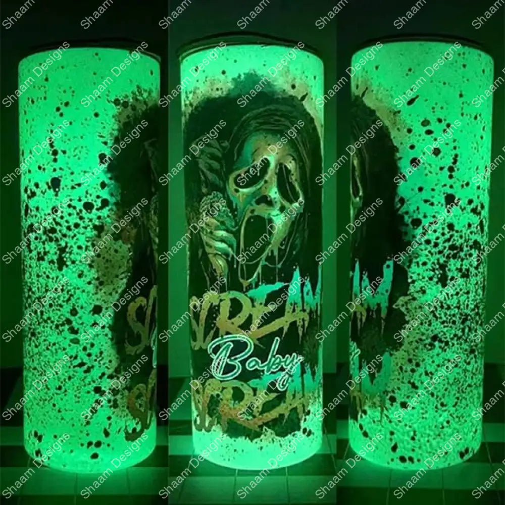 20oz Glow in the Dark Luminous Sublimation Tumbler B16