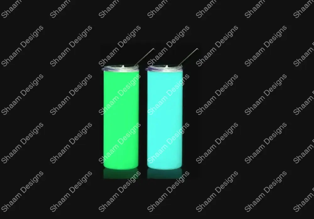 20oz Glow in the Dark Luminous Sublimation Tumbler B16